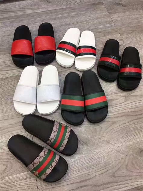 ciabatte gucci lupo false|how to tell gucci shoes were real.